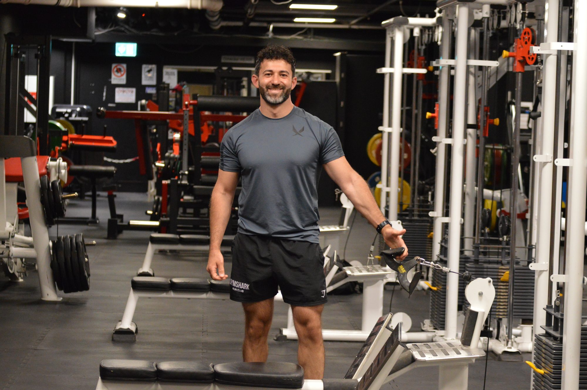 Dilan i gymmet