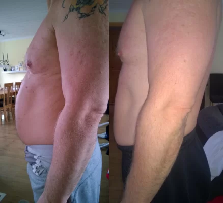Före och efter