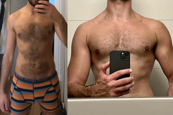 Före och efter