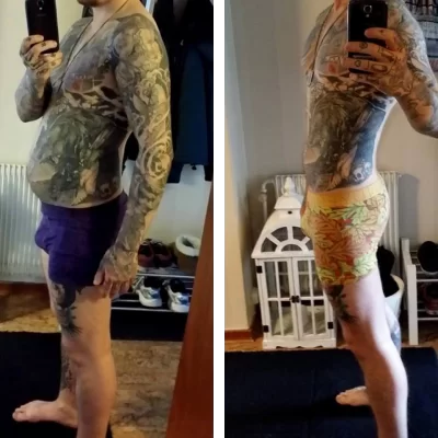 Före och efter